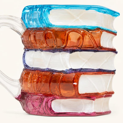 NookMug™ - The Stacked book design Mug