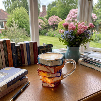 NookMug™ - The Stacked book design Mug