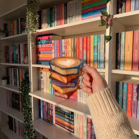 NookMug™ - The Stacked book design Mug
