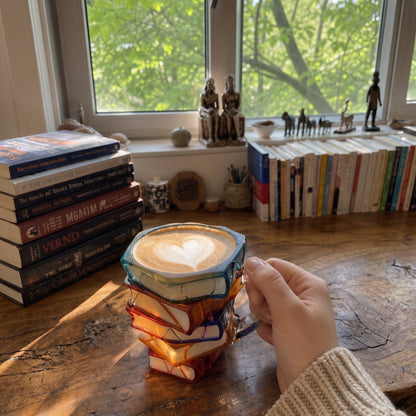 NookMug™ - The Stacked book design Mug