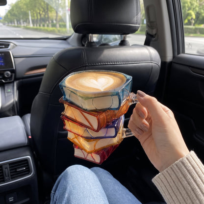 NookMug™ - The Stacked book design Mug